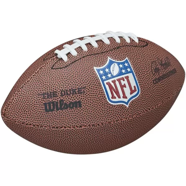 imageWilson NFL Authentic Footballs  The DukeBrown