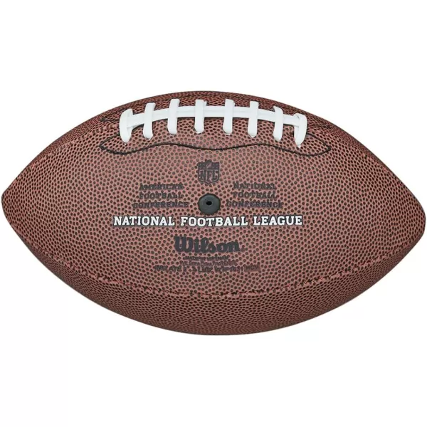 imageWilson NFL Authentic Footballs  The DukeBrown