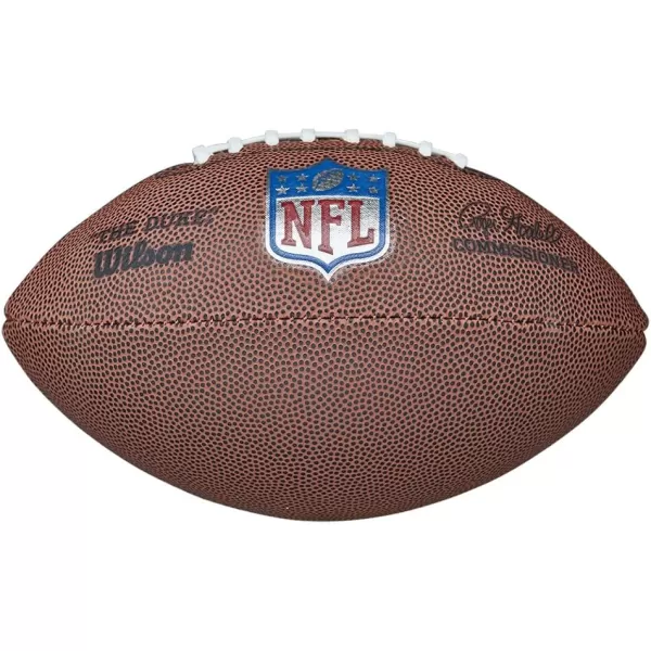 imageWilson NFL Authentic Footballs  The DukeBrown