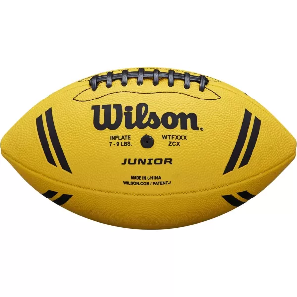 imageWilson NFL Spotlight FootballYellow