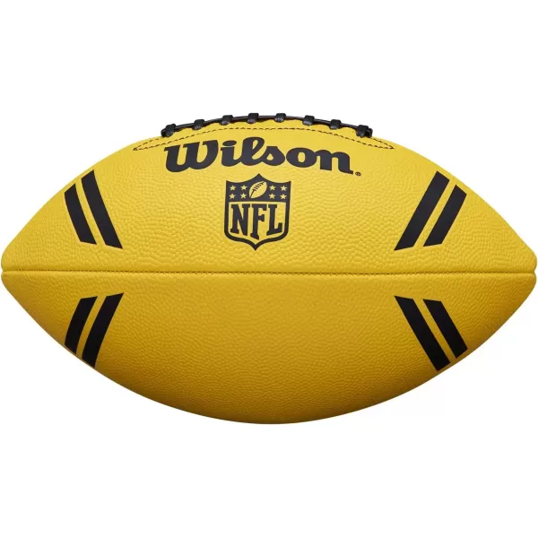 imageWilson NFL Spotlight FootballYellow