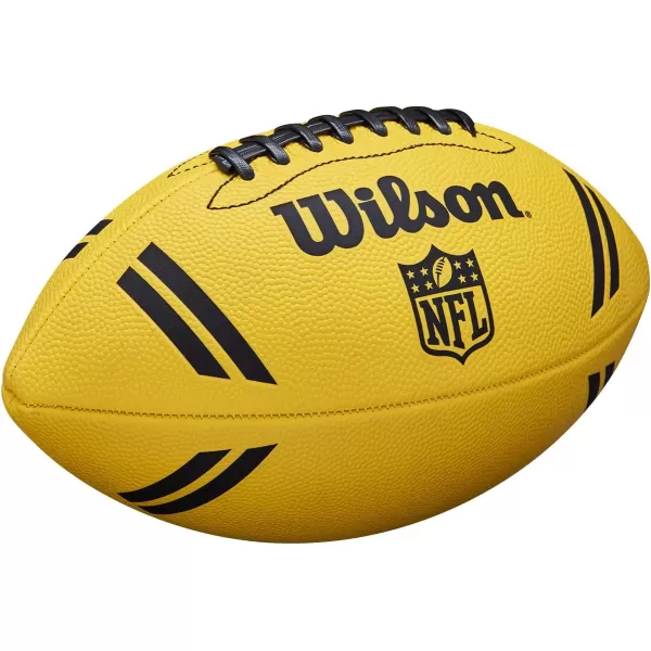 imageWilson NFL Spotlight FootballYellow