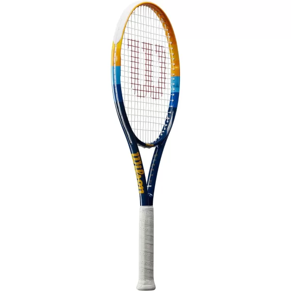 imageWilson Profile Adult Recreational Tennis Racket  BlueOrangeGrip Size 2  4 14