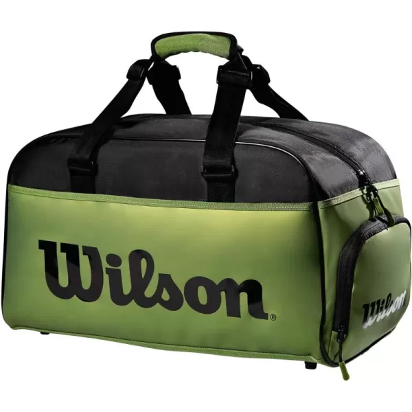 imageWILSON Duffel BagBlackGreen