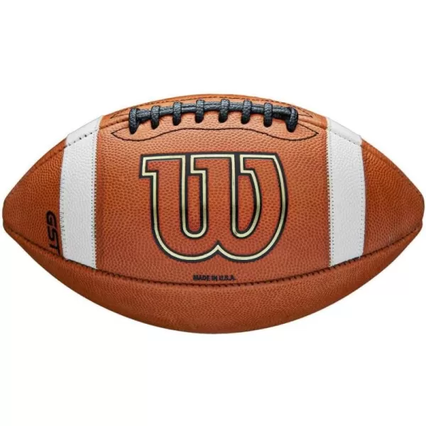 imageWILSON GST Leather Game Football  Official