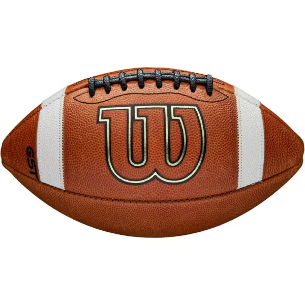 imageWILSON GST Leather Game FootballJunior