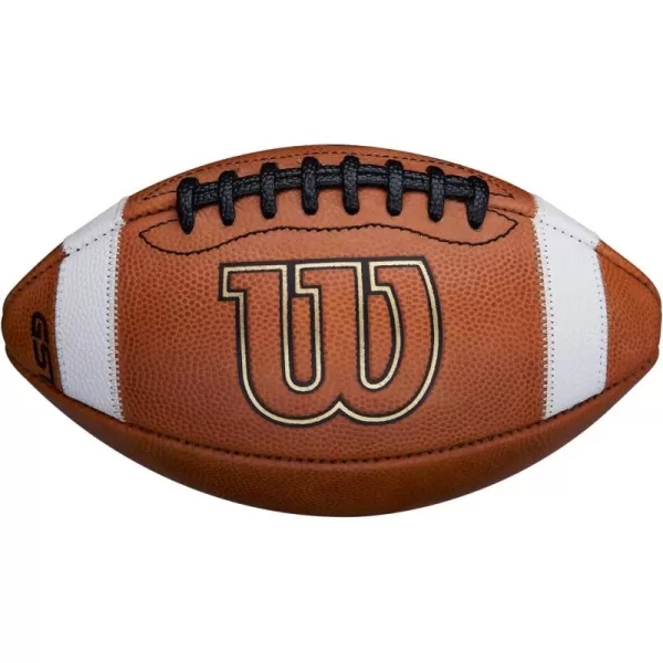 imageWILSON GST Leather Game FootballPee Wee