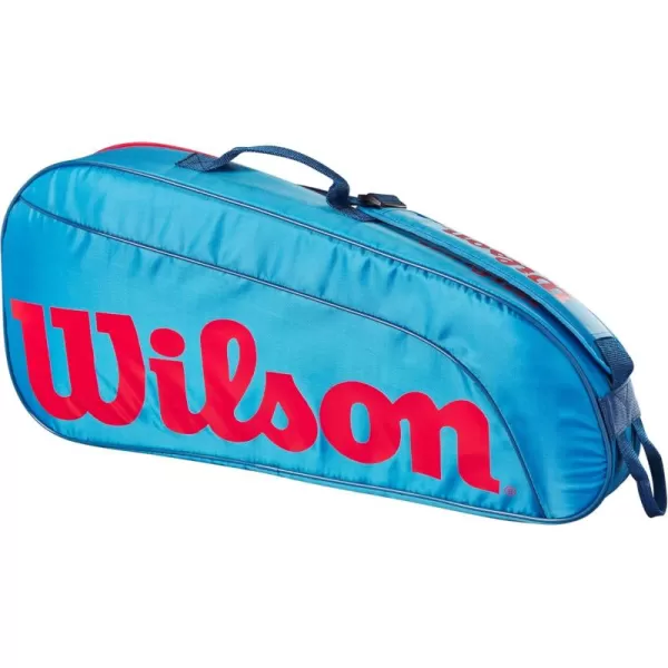 imageWILSON Junior Tennis Racket BagBlueOrange