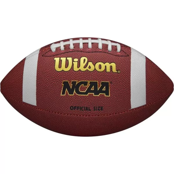 imageWILSON NCAA Official FootballPee Wee