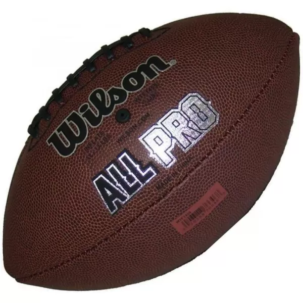 imageWILSON NFL All Pro Composite FootballOfficial