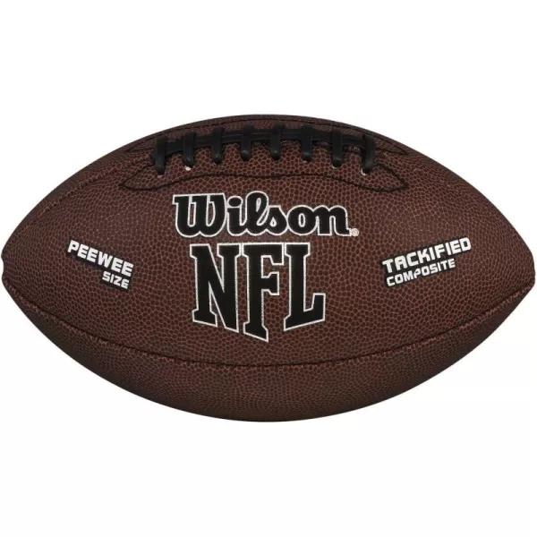 imageWILSON NFL All Pro Composite FootballPee Wee