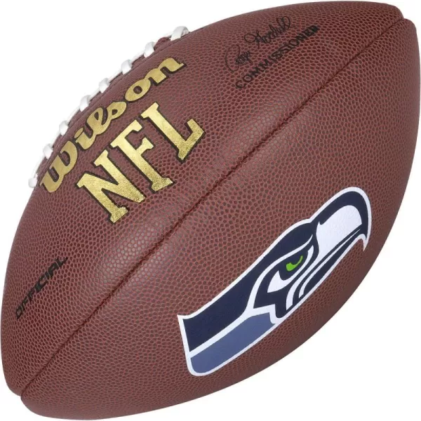 imageWILSON NFL Backyard Legend Football  Official SizeSeattle Seahawks