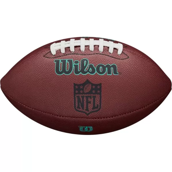 imageWILSON NFL Ignition Pro Eco Footballs  BrownJunior Size