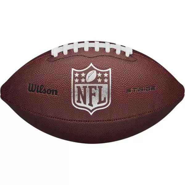 imageWILSON NFL StrideBrown