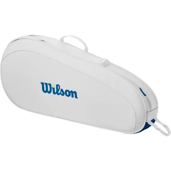 imageWILSON US Open Team Tennis Racket Bag WhiteBlue