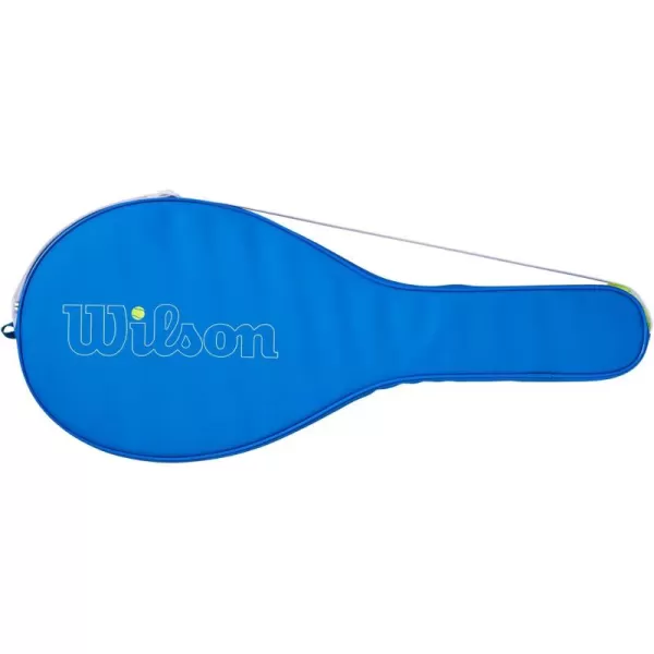 imageWILSON US Open Tennis Racquet Cover  Holds 1 Racket Blue