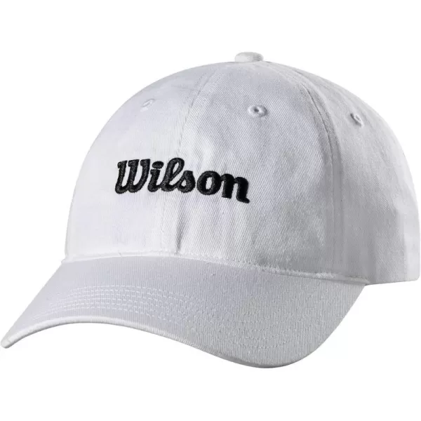 imageWilson Classic Buckle HatWhite