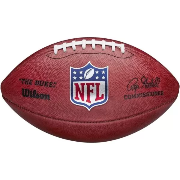 imageWilson NFL Authentic Footballs  The DukeBrown