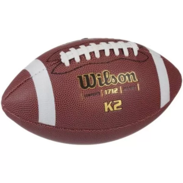 imageWilson NFL Football BrownK2 Composite