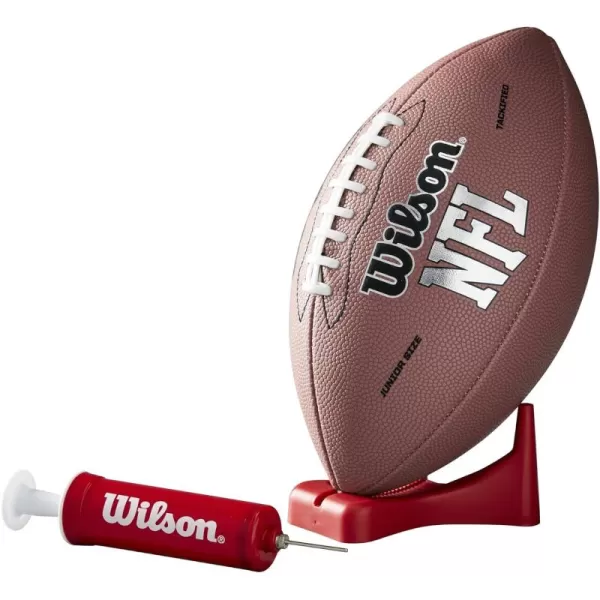 imageWilson NFL MVP FootballBrown Red