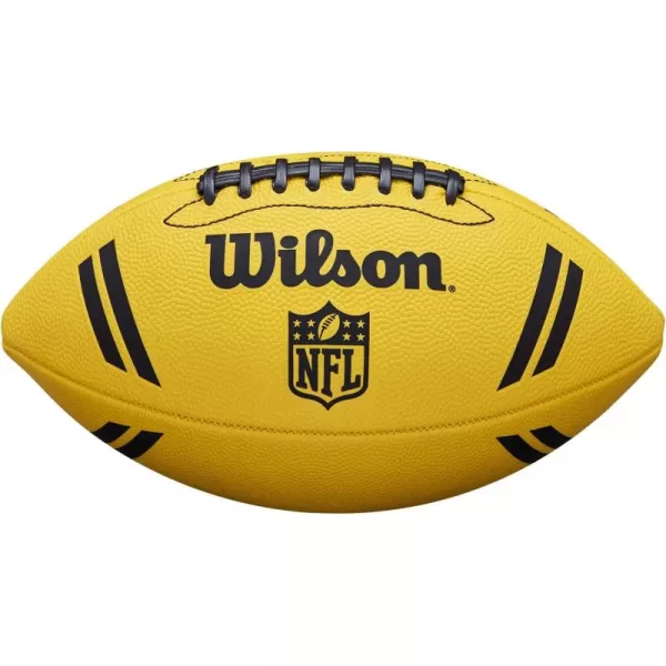 imageWilson NFL Spotlight FootballYellow