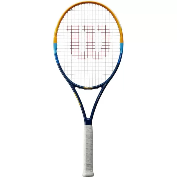 imageWilson Profile Adult Recreational Tennis Racket  BlueOrangeGrip Size 2  4 14