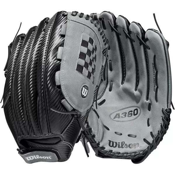 imageWILSON 2021 A360 Adult Slowpitch Softball Glove14