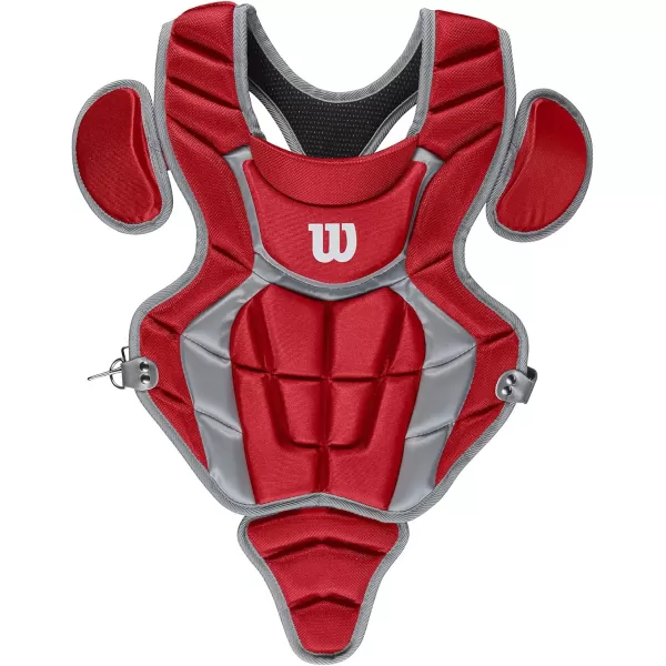 imageWILSON C200 Youth 3Piece Catchers Gear SetScarlet