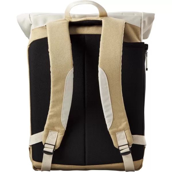 imageWILSON Lifestyle Foldover Tennis Backpack  Khaki Holds up to 2 Rackets