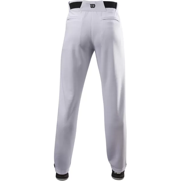 imageWILSON Mens P202 Open Bottom PantTeam White