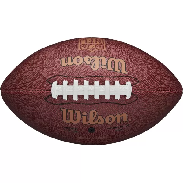 imageWILSON NFL Ignition FootballBrown