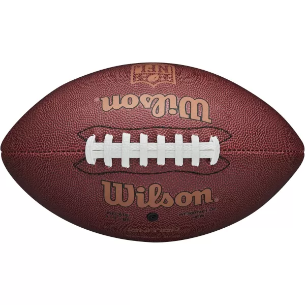 imageWILSON NFL Ignition FootballBrown