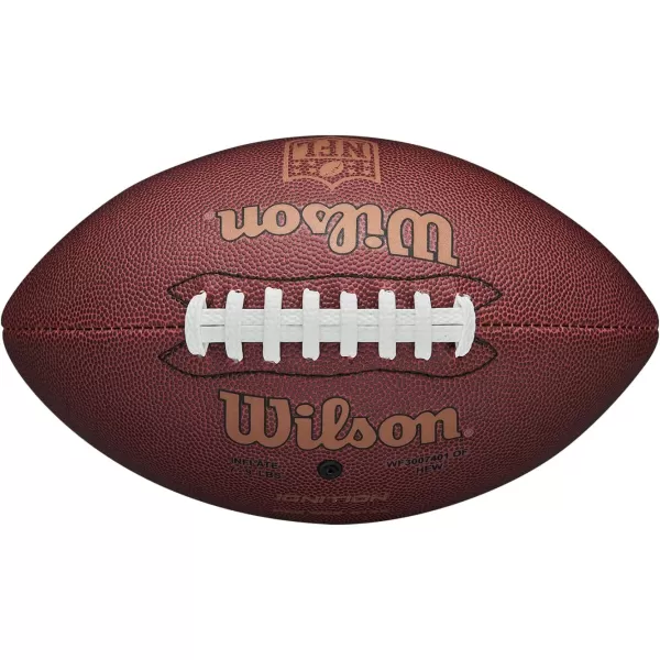 imageWILSON NFL Ignition FootballBrown