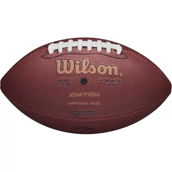 imageWILSON NFL Ignition FootballBrown