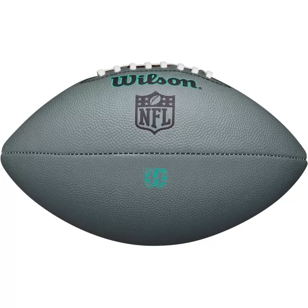 imageWILSON NFL Ignition Pro Eco Football  Green Junior Size