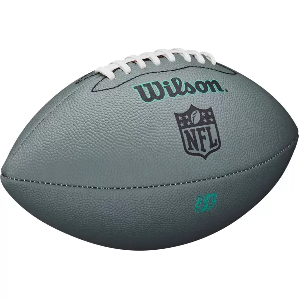 imageWILSON NFL Ignition Pro Eco Football  Green Junior Size