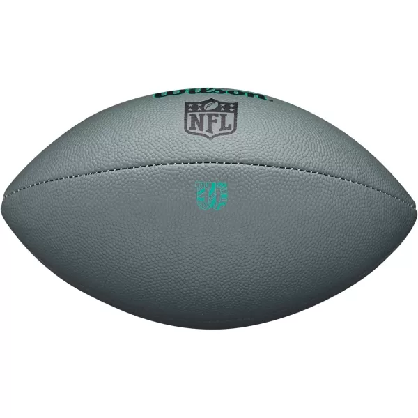 imageWILSON NFL Ignition Pro Eco Football  Green Junior Size