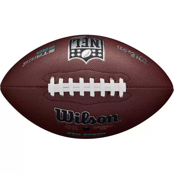 imageWILSON NFL Stride Pro EcoBrown