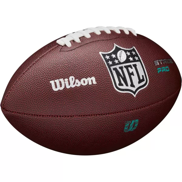 imageWILSON NFL Stride Pro EcoBrown