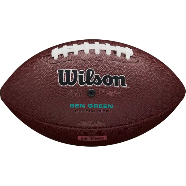 imageWILSON NFL Stride Pro EcoBrown