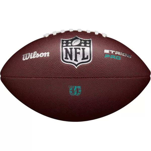 imageWILSON NFL Stride Pro EcoBrown