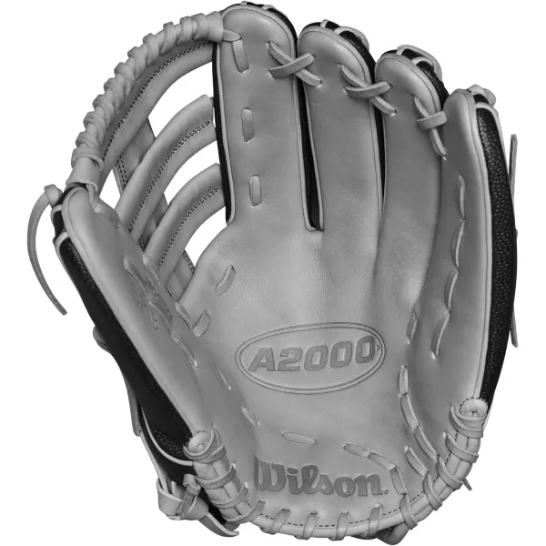 imageWilson 2024 A2000 Slowpitch Softball GlovesBlackGreyTeal