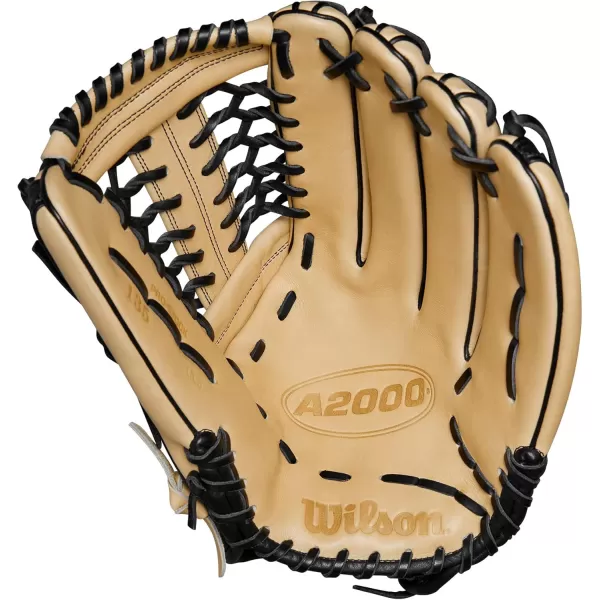 imageWilson 2024 A2000 Slowpitch Softball GlovesBlondeBlack