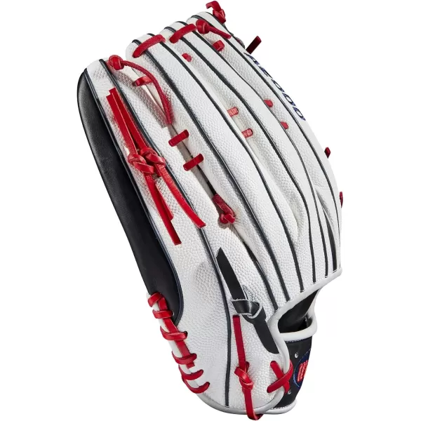 imageWilson A2000 SuperSkin Slowpitch Softball Glove SeriesBlackRed