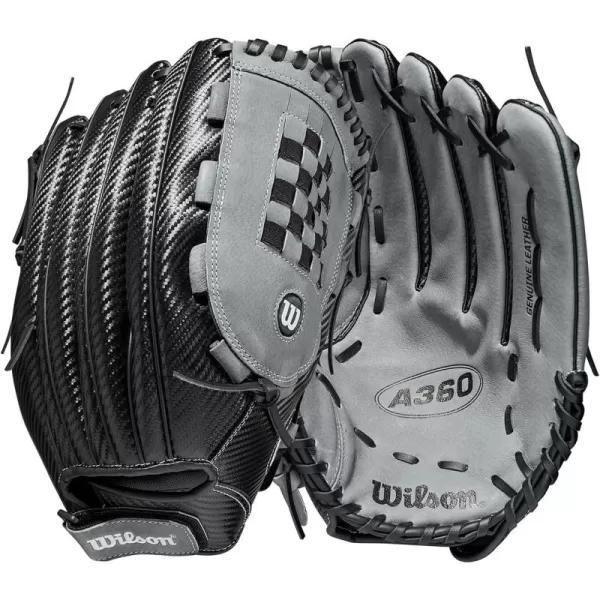 imageWILSON 2021 A360 Adult Slowpitch Softball Glove13