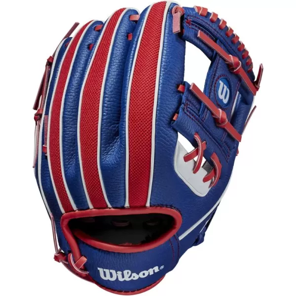 imageWILSON 2022 A200 EZ Catch 10quot Baseball Glove  RoyalRedWhite Right Hand Throw