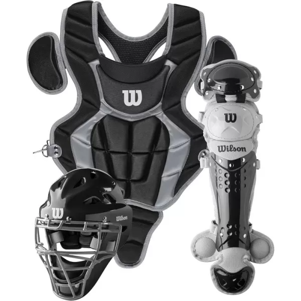 imageWILSON C200 Youth 3Piece Catchers Gear SetBlack