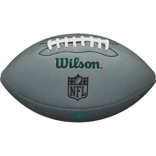 imageWILSON NFL Ignition Pro Eco Football  Green Junior Size