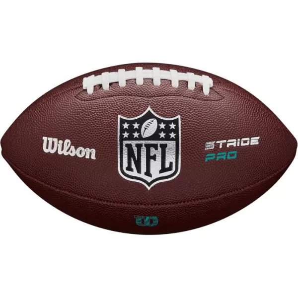 imageWILSON NFL Stride Pro EcoBrown