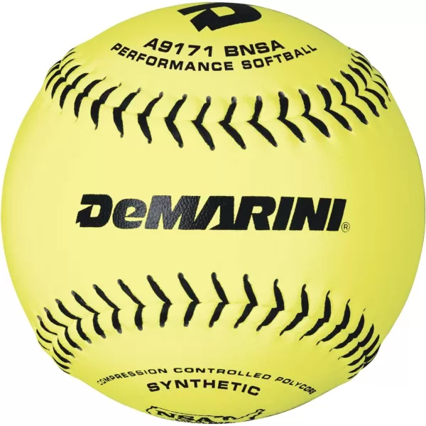 imageDeMarini Slowpitch SoftballsSynthetic